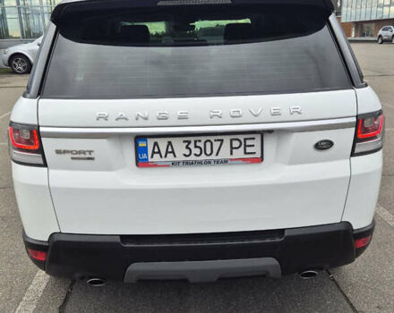 Белый Ленд Ровер Рендж Ровер Спорт, объемом двигателя 2.99 л и пробегом 180 тыс. км за 29400 $, фото 12 на Automoto.ua