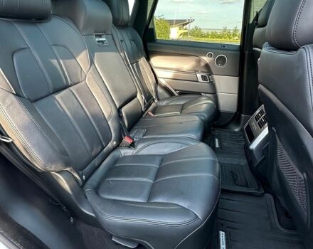 Білий Ленд Ровер Range Rover Sport, об'ємом двигуна 3 л та пробігом 112 тис. км за 25999 $, фото 87 на Automoto.ua