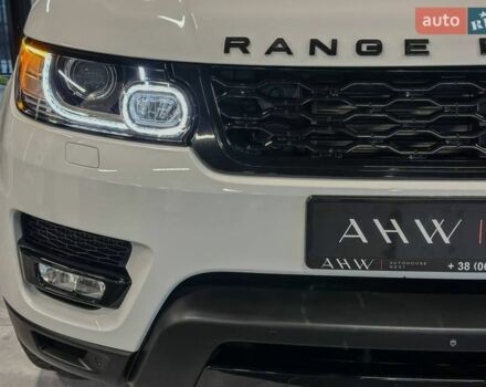 Белый Ленд Ровер Рендж Ровер Спорт, объемом двигателя 2.99 л и пробегом 132 тыс. км за 28900 $, фото 2 на Automoto.ua