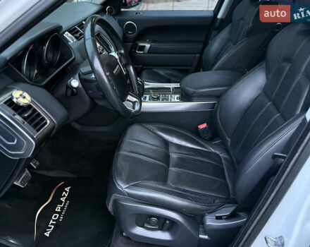 Белый Ленд Ровер Рендж Ровер Спорт, объемом двигателя 3 л и пробегом 187 тыс. км за 28500 $, фото 35 на Automoto.ua