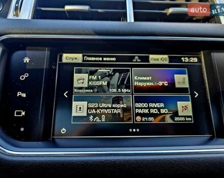 Белый Ленд Ровер Рендж Ровер Спорт, объемом двигателя 2.99 л и пробегом 187 тыс. км за 36500 $, фото 29 на Automoto.ua