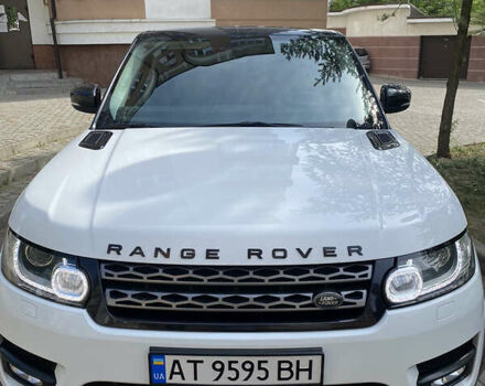 Білий Ленд Ровер Range Rover Sport, об'ємом двигуна 3 л та пробігом 126 тис. км за 37500 $, фото 24 на Automoto.ua