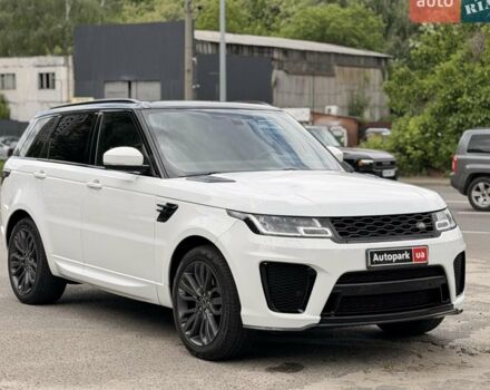 Білий Ленд Ровер Range Rover Sport, об'ємом двигуна 3 л та пробігом 194 тис. км за 21840 $, фото 2 на Automoto.ua