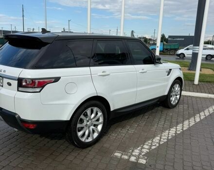 Білий Ленд Ровер Range Rover Sport, об'ємом двигуна 2.99 л та пробігом 160 тис. км за 33000 $, фото 18 на Automoto.ua