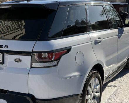 Білий Ленд Ровер Range Rover Sport, об'ємом двигуна 3 л та пробігом 147 тис. км за 23500 $, фото 2 на Automoto.ua
