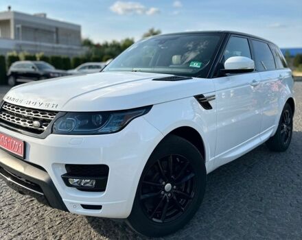 Білий Ленд Ровер Range Rover Sport, об'ємом двигуна 3 л та пробігом 112 тис. км за 25999 $, фото 27 на Automoto.ua