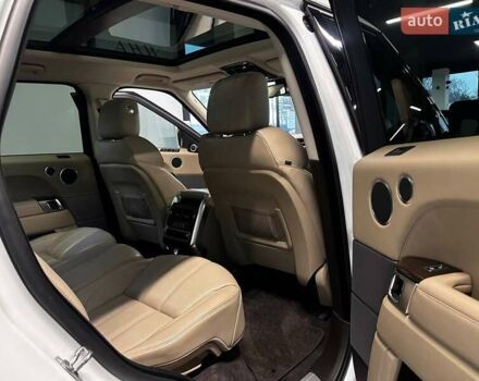 Білий Ленд Ровер Range Rover Sport, об'ємом двигуна 2.99 л та пробігом 132 тис. км за 28900 $, фото 28 на Automoto.ua