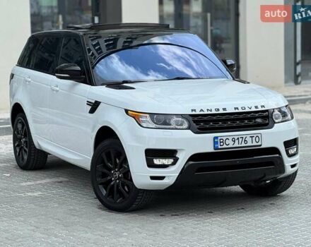 Белый Ленд Ровер Рендж Ровер Спорт, объемом двигателя 3 л и пробегом 130 тыс. км за 26500 $, фото 49 на Automoto.ua