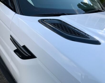 Білий Ленд Ровер Range Rover Sport, об'ємом двигуна 3 л та пробігом 80 тис. км за 51500 $, фото 28 на Automoto.ua
