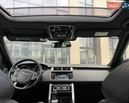 Белый Ленд Ровер Рендж Ровер Спорт, объемом двигателя 3 л и пробегом 130 тыс. км за 26500 $, фото 18 на Automoto.ua