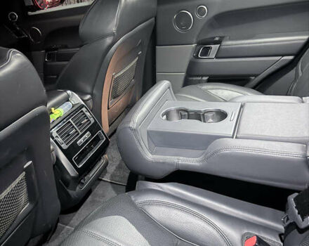 Білий Ленд Ровер Range Rover Sport, об'ємом двигуна 2.99 л та пробігом 147 тис. км за 27500 $, фото 13 на Automoto.ua