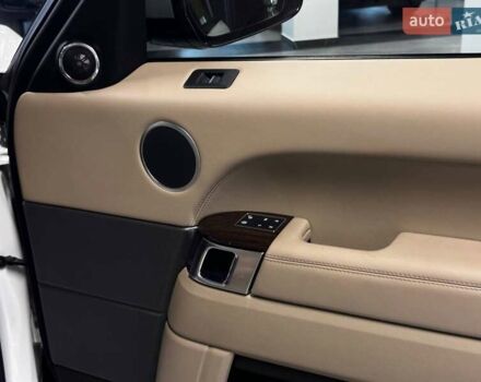 Білий Ленд Ровер Range Rover Sport, об'ємом двигуна 2.99 л та пробігом 132 тис. км за 28900 $, фото 33 на Automoto.ua
