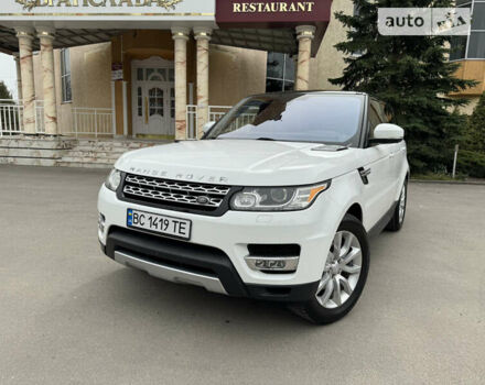 Білий Ленд Ровер Range Rover Sport, об'ємом двигуна 3 л та пробігом 115 тис. км за 36000 $, фото 6 на Automoto.ua