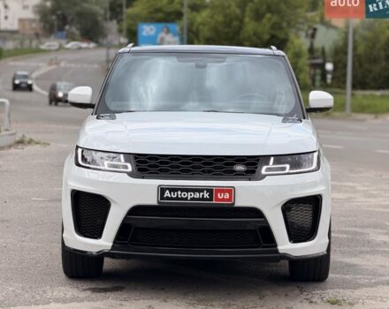 Білий Ленд Ровер Range Rover Sport, об'ємом двигуна 3 л та пробігом 194 тис. км за 22490 $, фото 1 на Automoto.ua