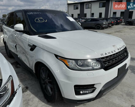 Ленд Ровер Range Rover Sport 2016 у Львові на Automoto.ua Білий Ленд Ровер Range Rover Sport, об'ємом двигуна 2.99 л та пробігом 191 тис. км за 19300 $, фото 5 на Automoto.ua