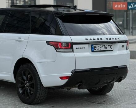 Белый Ленд Ровер Рендж Ровер Спорт, объемом двигателя 3 л и пробегом 130 тыс. км за 26500 $, фото 15 на Automoto.ua