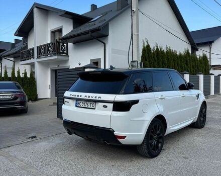 Білий Ленд Ровер Range Rover Sport, об'ємом двигуна 3 л та пробігом 130 тис. км за 24500 $, фото 3 на Automoto.ua
