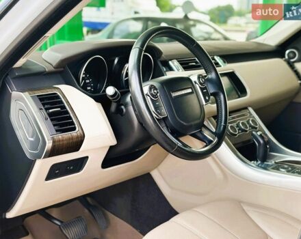 Білий Ленд Ровер Range Rover Sport, об'ємом двигуна 3 л та пробігом 181 тис. км за 26500 $, фото 18 на Automoto.ua