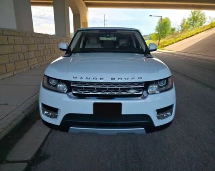 Білий Ленд Ровер Range Rover Sport, об'ємом двигуна 3 л та пробігом 99 тис. км за 7199 $, фото 1 на Automoto.ua