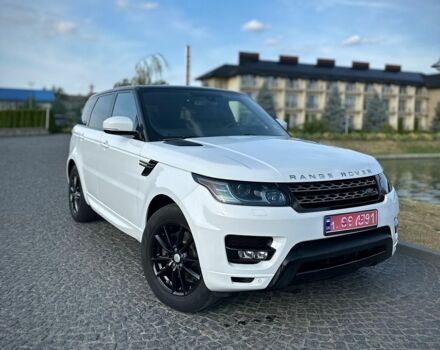Білий Ленд Ровер Range Rover Sport, об'ємом двигуна 3 л та пробігом 112 тис. км за 25999 $, фото 4 на Automoto.ua