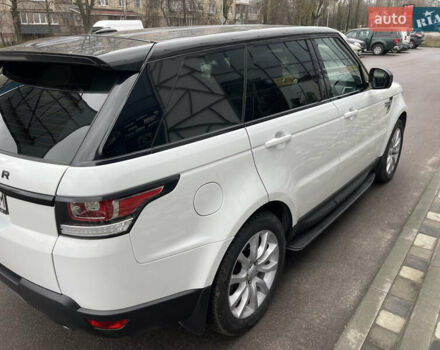 Белый Ленд Ровер Рендж Ровер Спорт, объемом двигателя 2.99 л и пробегом 175 тыс. км за 26000 $, фото 3 на Automoto.ua