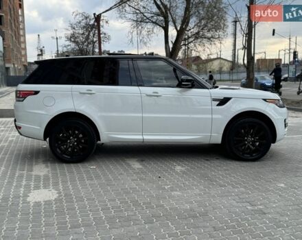 Белый Ленд Ровер Рендж Ровер Спорт, объемом двигателя 3 л и пробегом 130 тыс. км за 26500 $, фото 12 на Automoto.ua