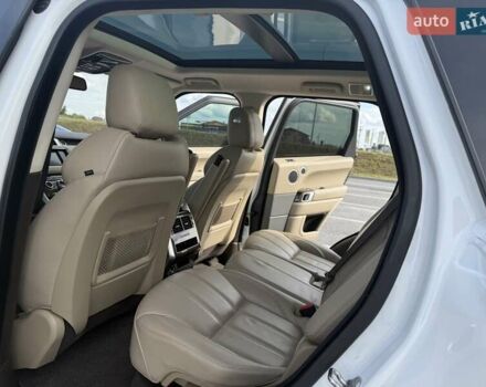 Белый Ленд Ровер Рендж Ровер Спорт, объемом двигателя 2.99 л и пробегом 132 тыс. км за 31000 $, фото 13 на Automoto.ua