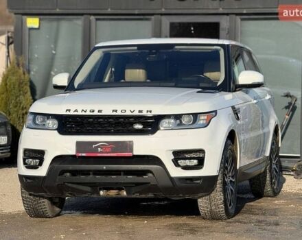 Білий Ленд Ровер Range Rover Sport, об'ємом двигуна 2.99 л та пробігом 187 тис. км за 25500 $, фото 1 на Automoto.ua