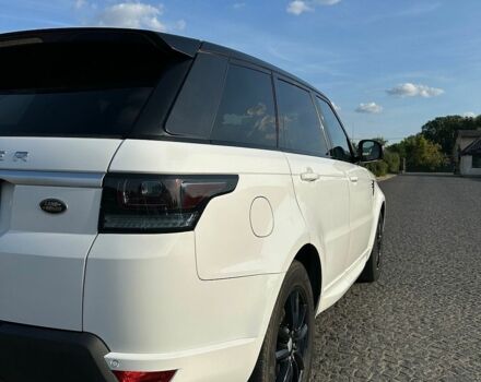 Білий Ленд Ровер Range Rover Sport, об'ємом двигуна 3 л та пробігом 112 тис. км за 25999 $, фото 22 на Automoto.ua
