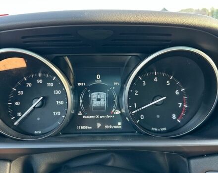 Білий Ленд Ровер Range Rover Sport, об'ємом двигуна 3 л та пробігом 112 тис. км за 25999 $, фото 100 на Automoto.ua