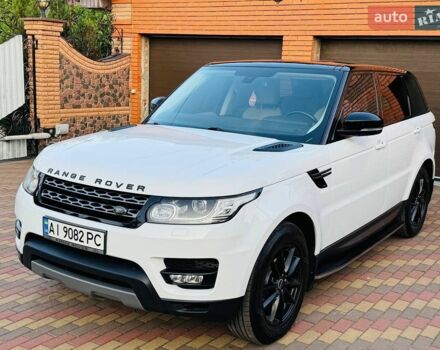 Білий Ленд Ровер Range Rover Sport, об'ємом двигуна 2.99 л та пробігом 170 тис. км за 35800 $, фото 3 на Automoto.ua