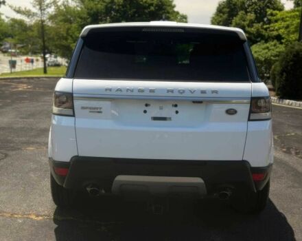 Білий Ленд Ровер Range Rover Sport, об'ємом двигуна 3 л та пробігом 109 тис. км за 7200 $, фото 4 на Automoto.ua