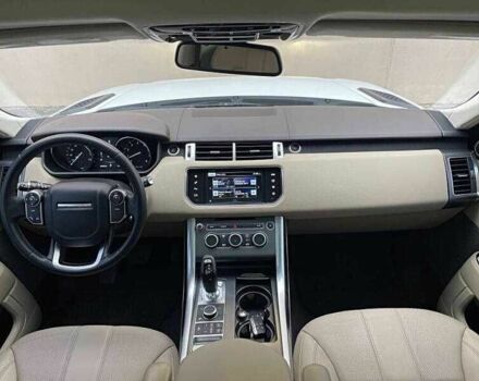 Білий Ленд Ровер Range Rover Sport, об'ємом двигуна 3 л та пробігом 45 тис. км за 5400 $, фото 6 на Automoto.ua