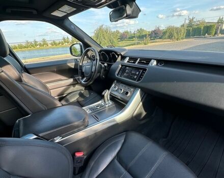 Білий Ленд Ровер Range Rover Sport, об'ємом двигуна 3 л та пробігом 112 тис. км за 25999 $, фото 83 на Automoto.ua