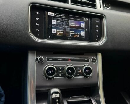 Білий Ленд Ровер Range Rover Sport, об'ємом двигуна 2.99 л та пробігом 160 тис. км за 33000 $, фото 9 на Automoto.ua