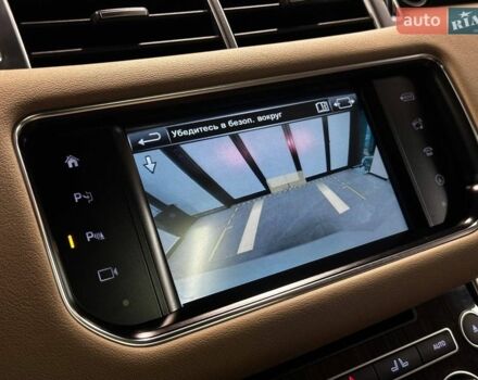 Белый Ленд Ровер Рендж Ровер Спорт, объемом двигателя 2.99 л и пробегом 132 тыс. км за 28900 $, фото 21 на Automoto.ua