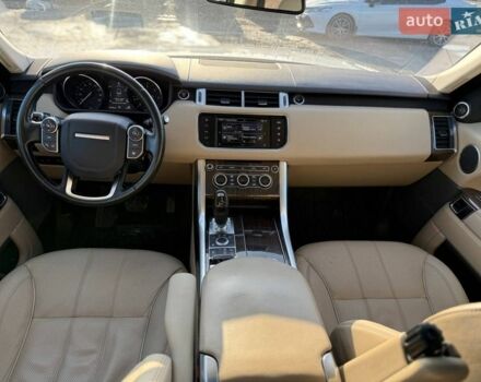 Белый Ленд Ровер Рендж Ровер Спорт, объемом двигателя 2.99 л и пробегом 187 тыс. км за 27500 $, фото 4 на Automoto.ua