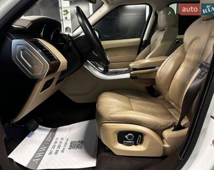 Білий Ленд Ровер Range Rover Sport, об'ємом двигуна 2.99 л та пробігом 132 тис. км за 28900 $, фото 14 на Automoto.ua