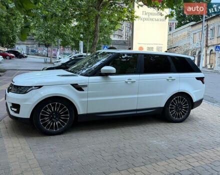 Білий Ленд Ровер Range Rover Sport, об'ємом двигуна 2.99 л та пробігом 130 тис. км за 32000 $, фото 1 на Automoto.ua
