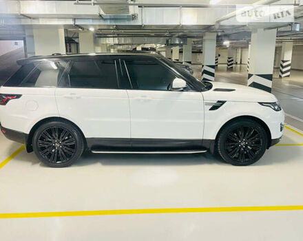 Білий Ленд Ровер Range Rover Sport, об'ємом двигуна 3 л та пробігом 150 тис. км за 32900 $, фото 26 на Automoto.ua