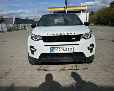 Белый Ленд Ровер Рендж Ровер Спорт, объемом двигателя 2 л и пробегом 130 тыс. км за 15000 $, фото 2 на Automoto.ua