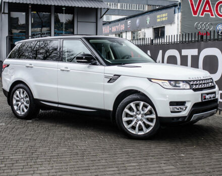 Білий Ленд Ровер Range Rover Sport, об'ємом двигуна 3 л та пробігом 81 тис. км за 55000 $, фото 77 на Automoto.ua