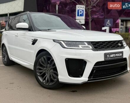 Білий Ленд Ровер Range Rover Sport, об'ємом двигуна 2.99 л та пробігом 194 тис. км за 24990 $, фото 6 на Automoto.ua
