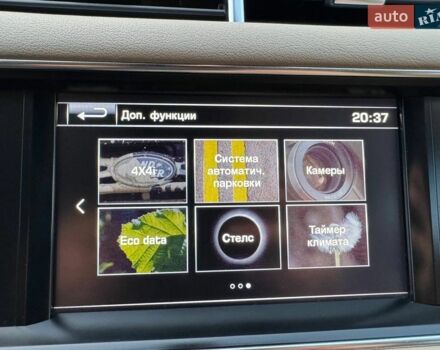 Білий Ленд Ровер Range Rover Sport, об'ємом двигуна 2.99 л та пробігом 170 тис. км за 35800 $, фото 47 на Automoto.ua