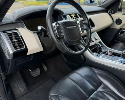 Білий Ленд Ровер Range Rover Sport, об'ємом двигуна 3 л та пробігом 167 тис. км за 29200 $, фото 18 на Automoto.ua