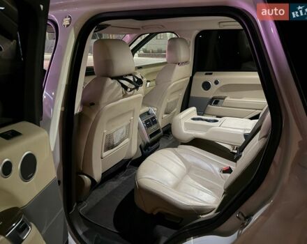 Білий Ленд Ровер Range Rover Sport, об'ємом двигуна 2.99 л та пробігом 130 тис. км за 28750 $, фото 6 на Automoto.ua