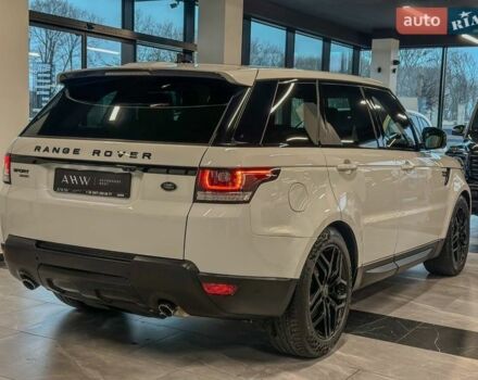 Белый Ленд Ровер Рендж Ровер Спорт, объемом двигателя 2.99 л и пробегом 132 тыс. км за 28900 $, фото 39 на Automoto.ua