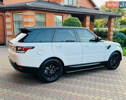Білий Ленд Ровер Range Rover Sport, об'ємом двигуна 2.99 л та пробігом 170 тис. км за 35800 $, фото 8 на Automoto.ua
