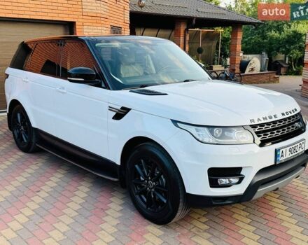 Білий Ленд Ровер Range Rover Sport, об'ємом двигуна 2.99 л та пробігом 170 тис. км за 35800 $, фото 5 на Automoto.ua