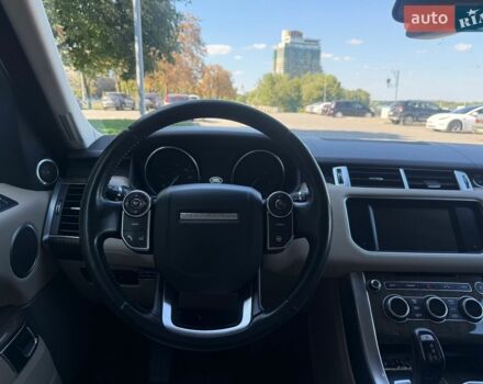 Білий Ленд Ровер Range Rover Sport, об'ємом двигуна 2.99 л та пробігом 233 тис. км за 27500 $, фото 30 на Automoto.ua